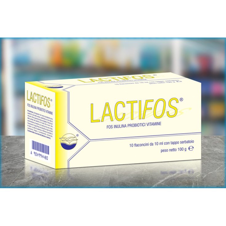 LACTIFOS Farma Valens 10 Vials