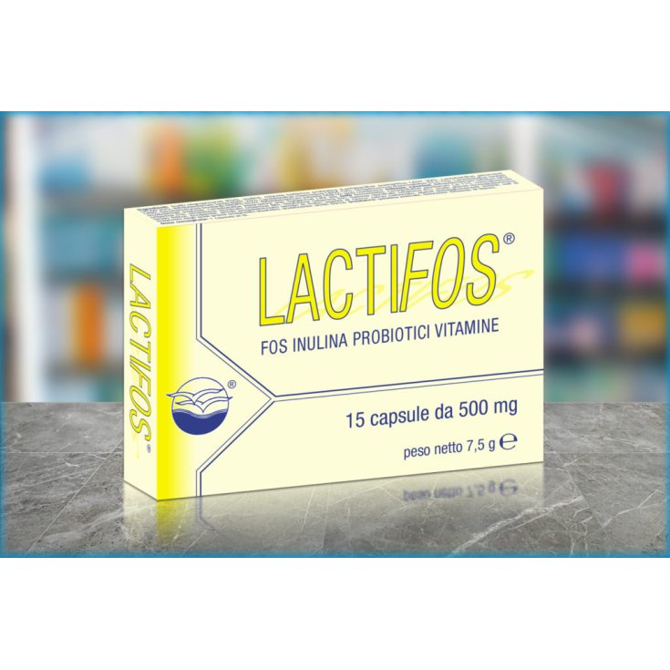 LACTIFOS Farma Valens 15 Capsules
