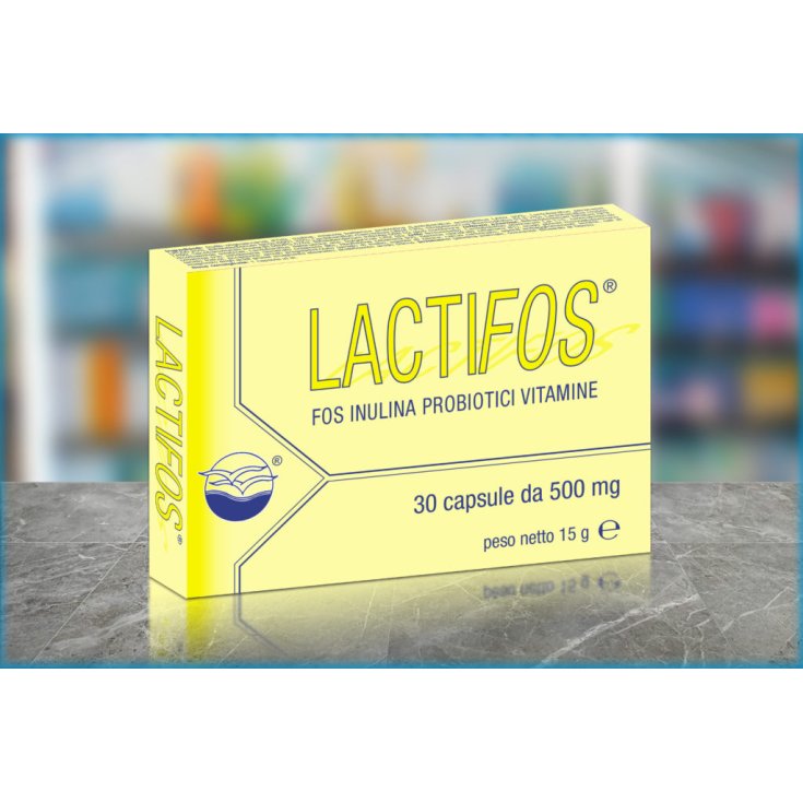 LACTIFOS Farma Valens 30 Capsules