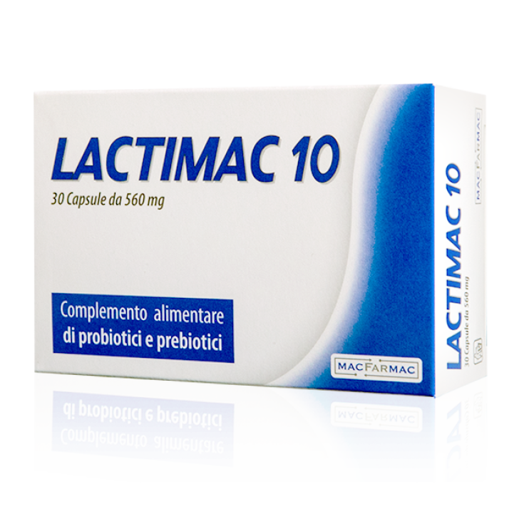Lactimac 10 MacFarmac 30 Capsules