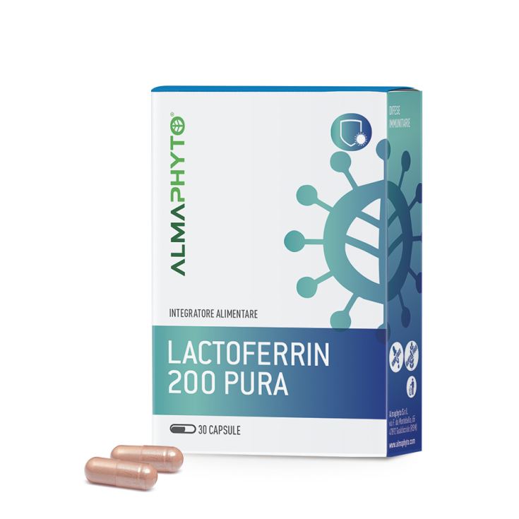 Lactoferrin 200 Pura Almphyto 30 Capsules