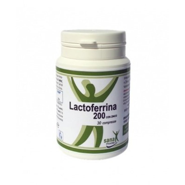 Lactoferrin 200 Sana Pharm 30 Tablets