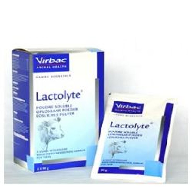 Lactolyte® Virbac 6 Bags of 90g