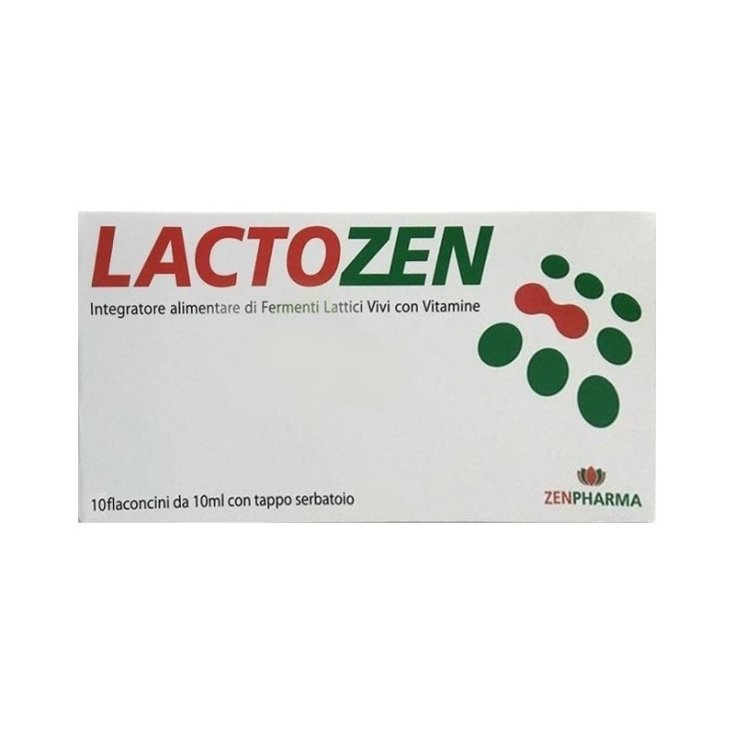 Lactozen ZenPharma 10 Vials Of 10ml