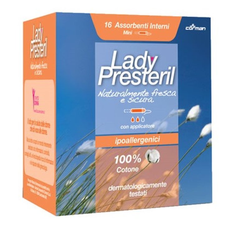 Lady Presteril Mini Corman 16 Pieces