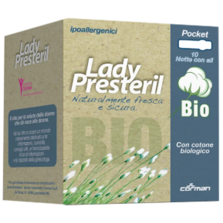 Lady Presteril Bio Night Corman 10 pieces