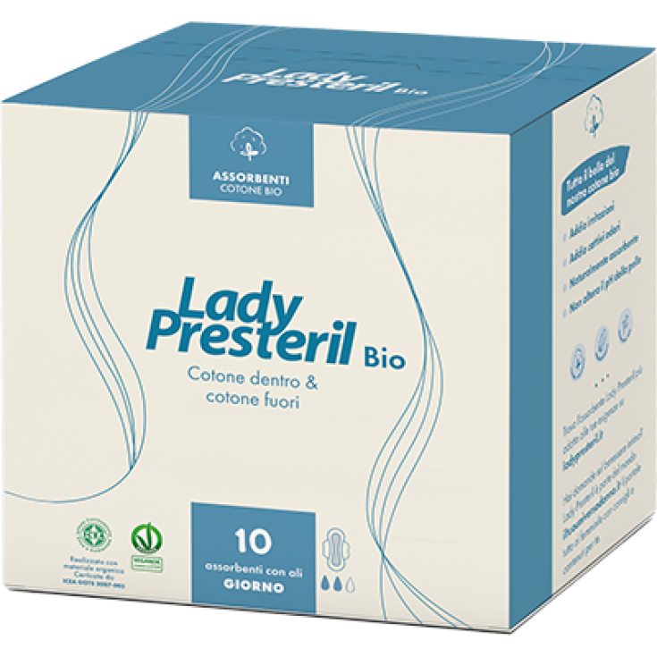 Lady Presteril Bio Day With Wings 10 Pieces