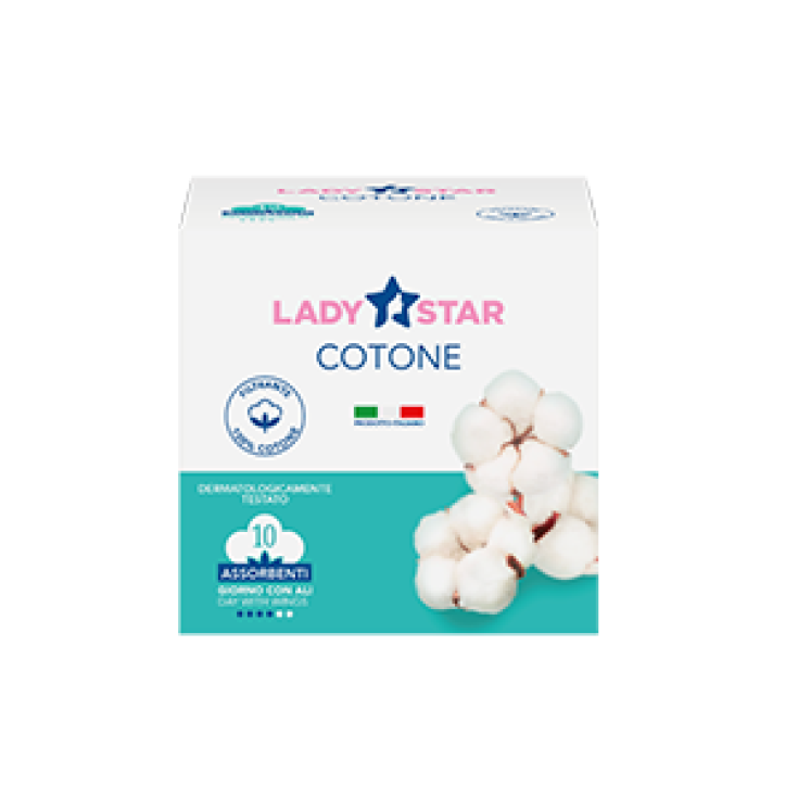 LadyStar Cotton 10 Absorbents