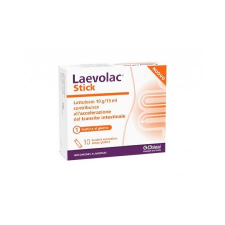 Laevolac® Stick Chiesi 10 Sachets