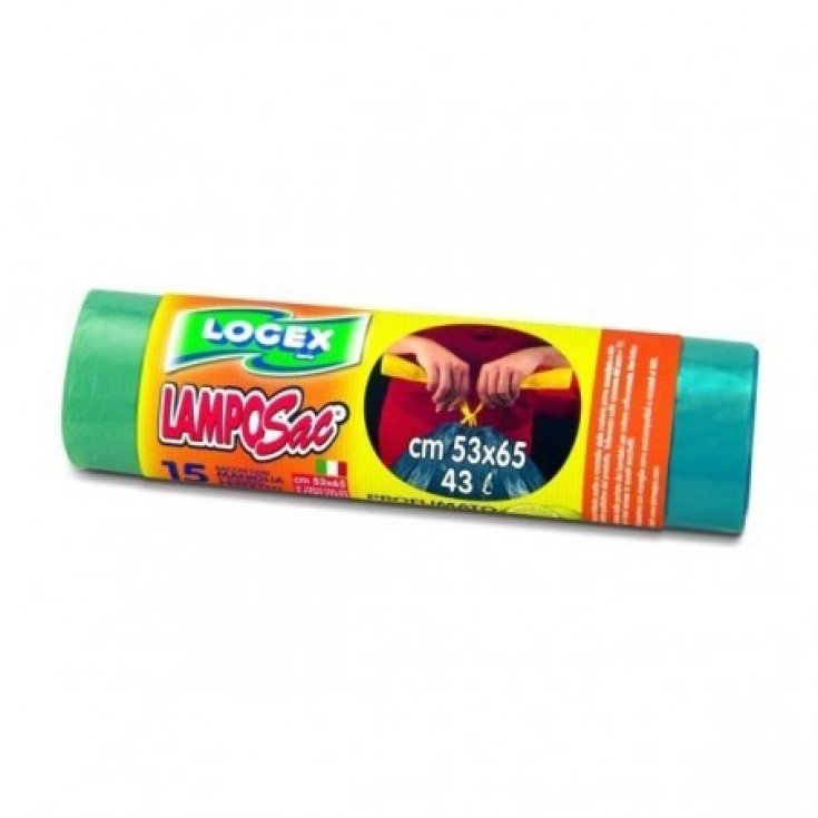 Lamposac With Logex Handles 15 Bags