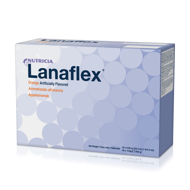 Lanaflex Dietetic Food Nutricia 40x15,8g