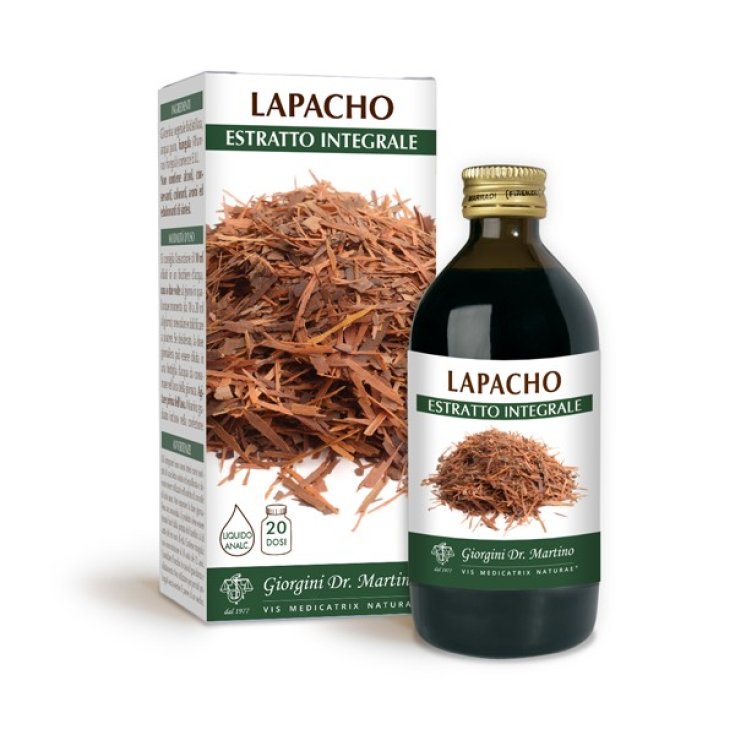 Lapacho Integral Extract Dr. Giorgini 200ml