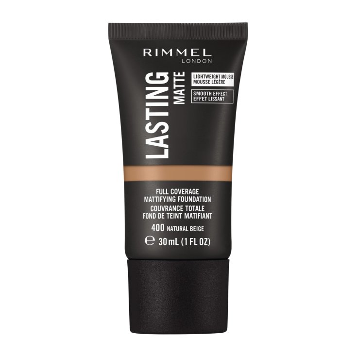 LASTING MATTE 400 Natural Beige RIMMEL 1 Foundation