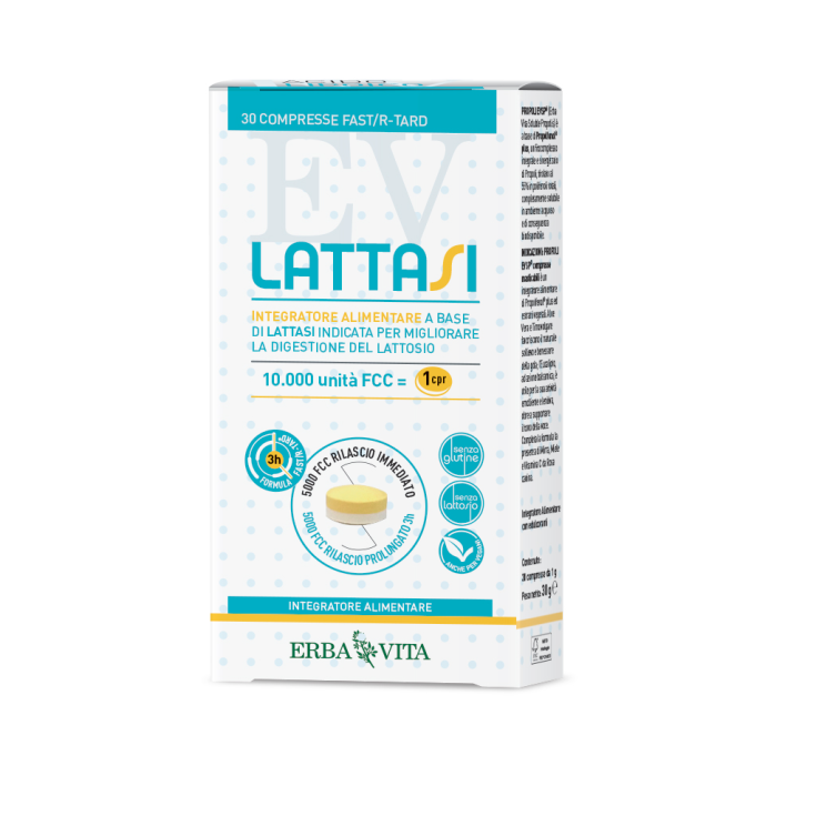 Lactase Erba Vita 30 Tablets