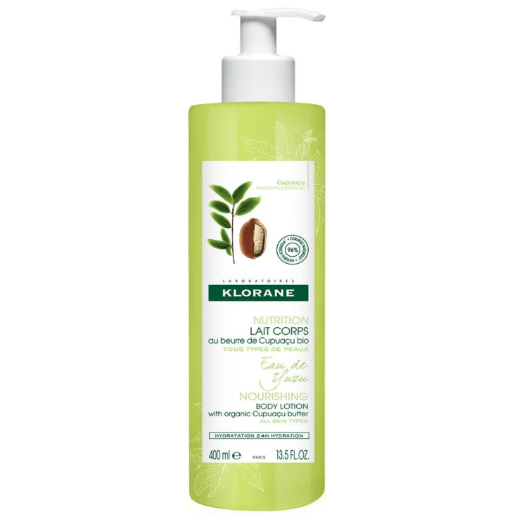 Body Milk Eau De Yuzu Klorane 400ml