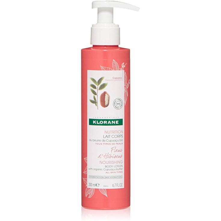 Klorane Hibiscus Flower Body Milk 200ml