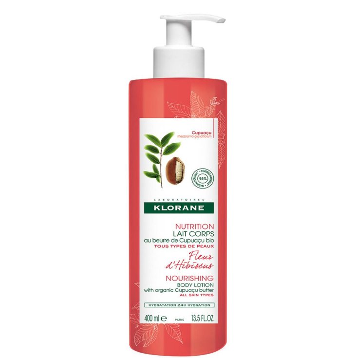 Klorane Hibiscus Flower Body Milk 400ml