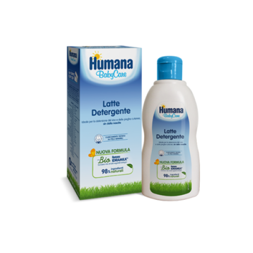 Humana BabyCare Cleansing Milk 300ml - Loreto Pharmacy