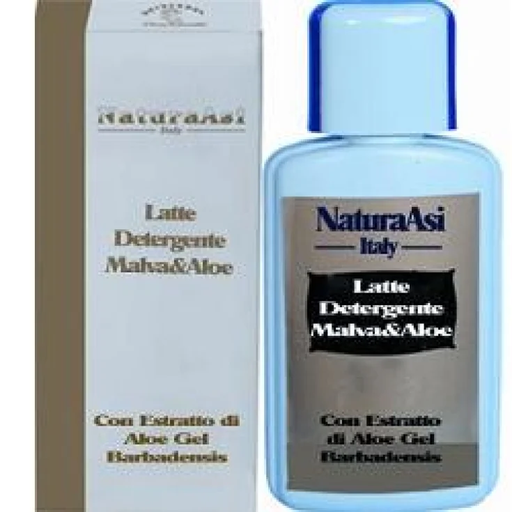 NaturaAsi Mallow & Aloe Cleansing Milk 200ml