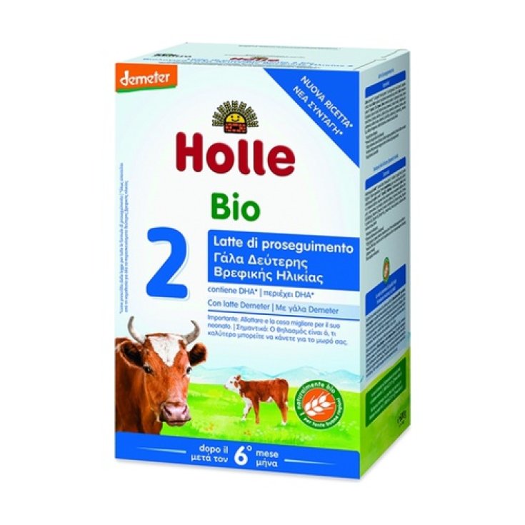 Follow-on Milk 2 Bio Holle 600g