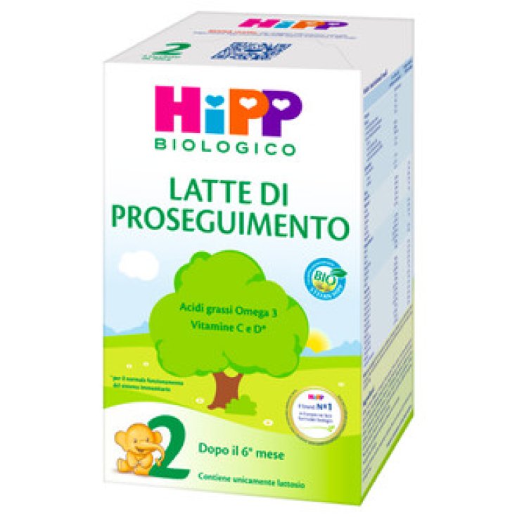 HiPP 2 Organic Powder 600g