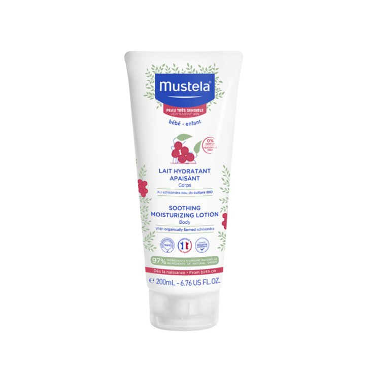 Mustela® Soothing Moisturizing Milk 200ml 2020