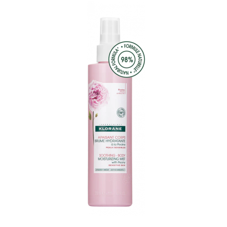 Klorane Peony Moisturizing Milk 200ml