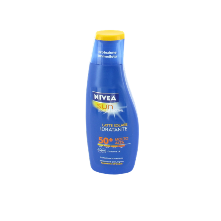 NIVEA SUN Moisturizing Sun Milk SPF 50+ 200ml