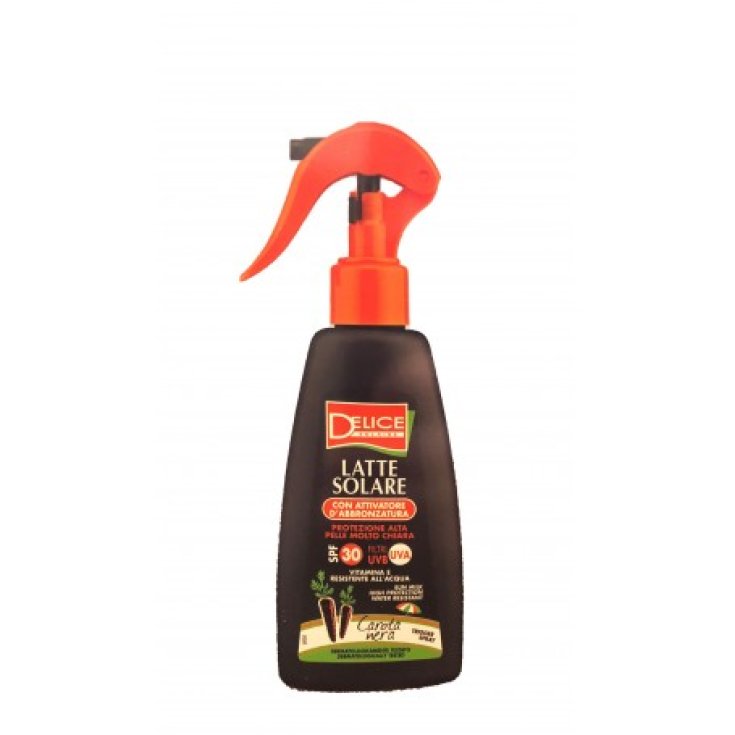 Sun Milk Spray Black Carrot SPF30 DELICE Solaire 200ml