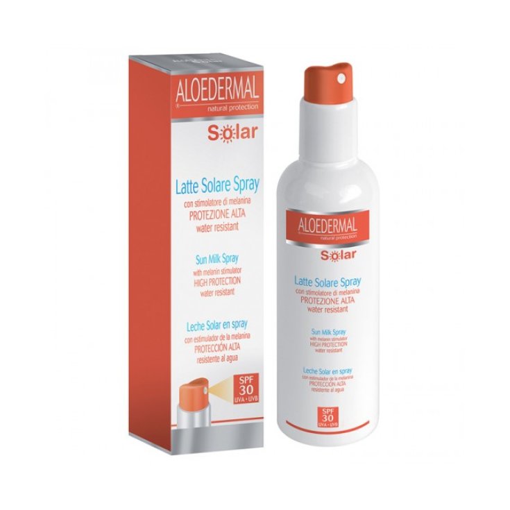 Solar Milk Spray Spf30 Aloedermal Solar 150ml