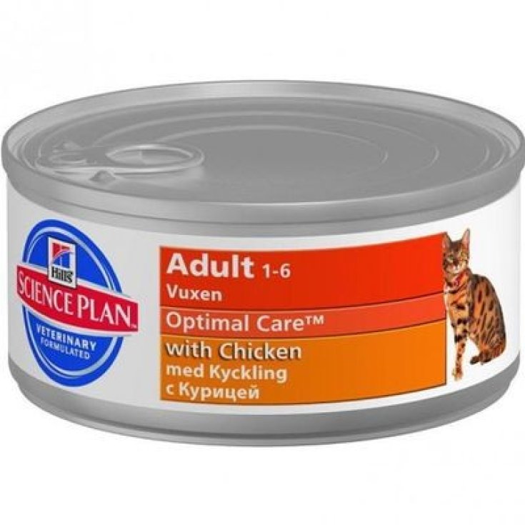 Hill's Science Diet Feline Adult with Chicken 85g