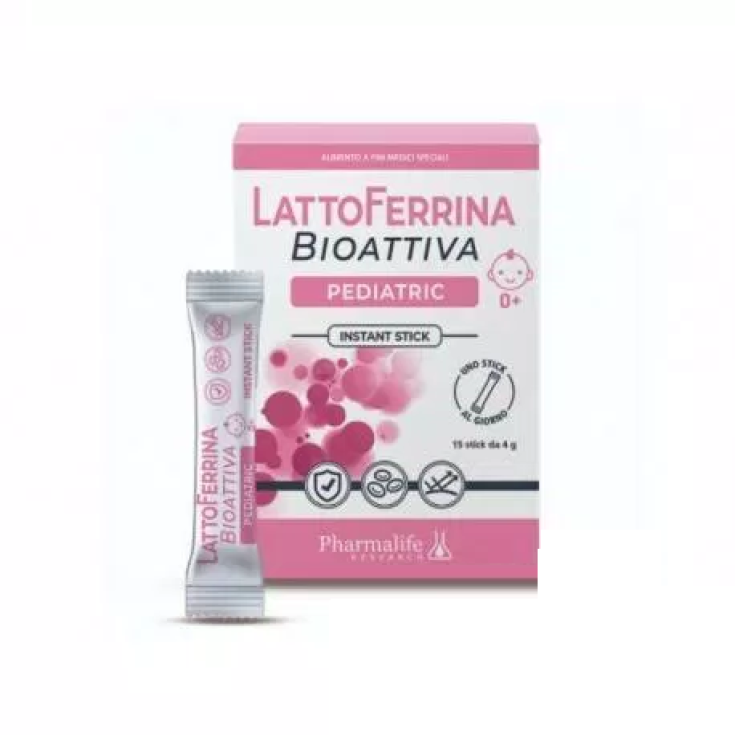 LattoFerrin Bioactive Pediatric PharmaLife 15 Sticks