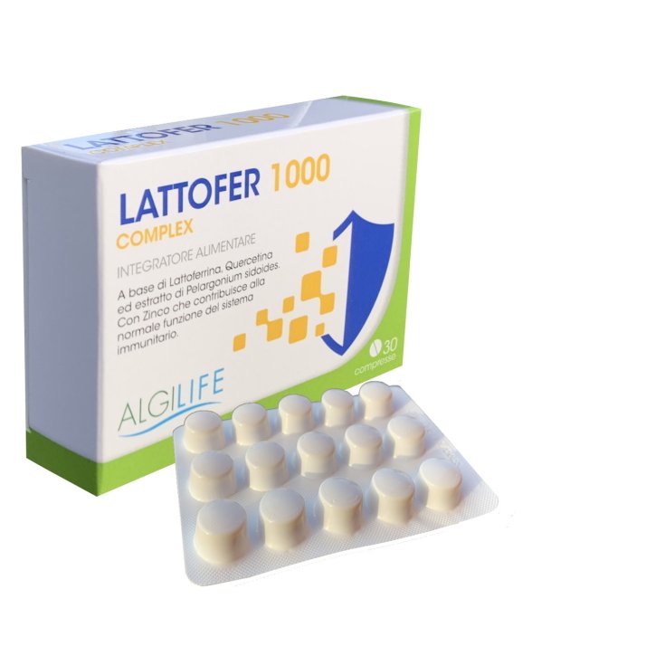 Lattofer 1000 Complex AlgiLife 30 Tablets