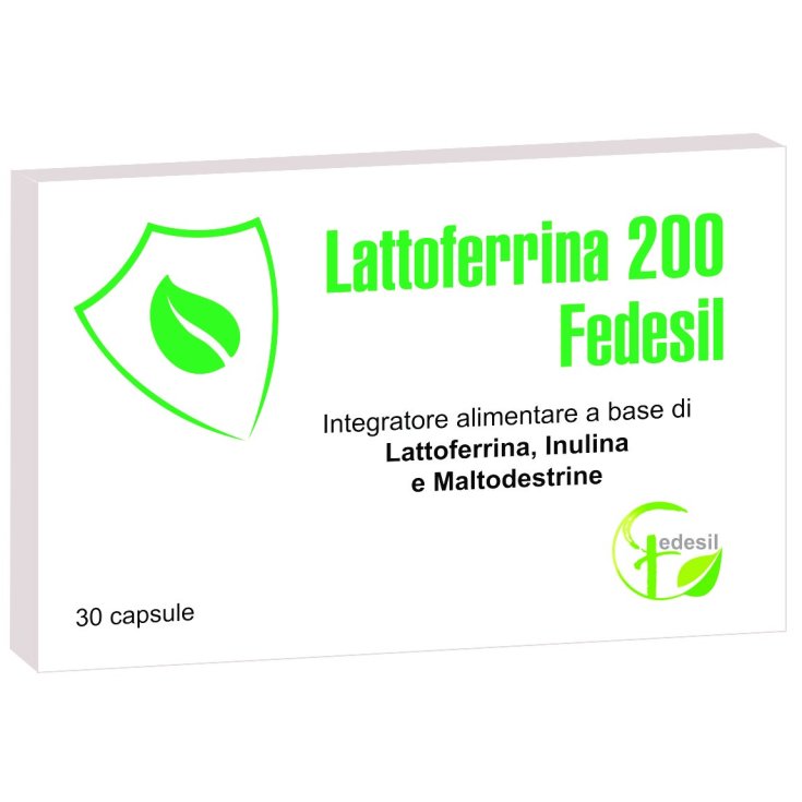 Lactoferrin 200 Fedesil 30 Capsules