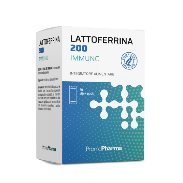 Lactoferrin 200 Immuno PromoPharma 30 Stick Pack
