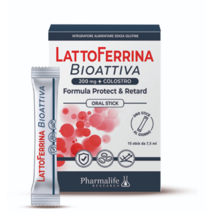 LattoFerrin BioActive PharmaLife Research 15 Stick