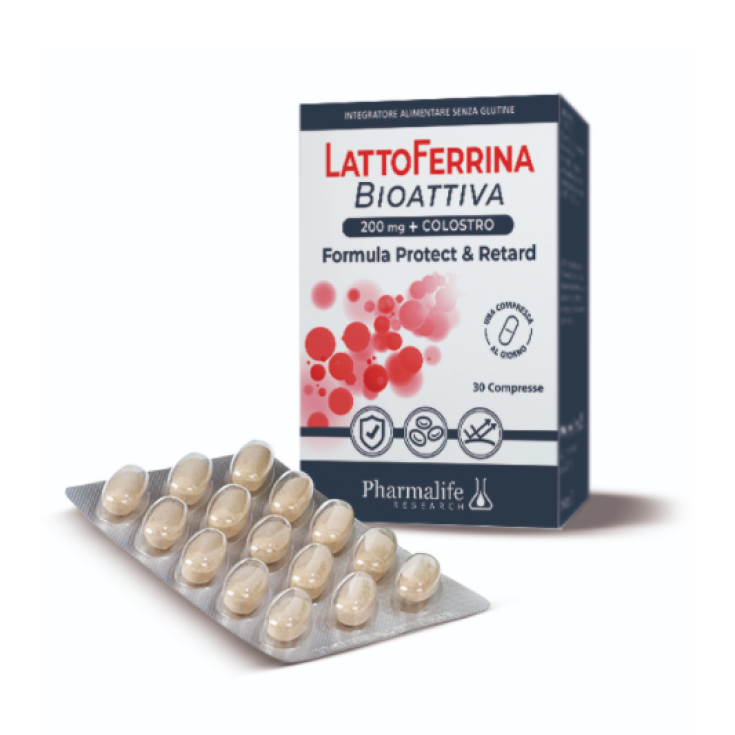 LattoFerrin BioActive Pharmalife Research 30 Tablets