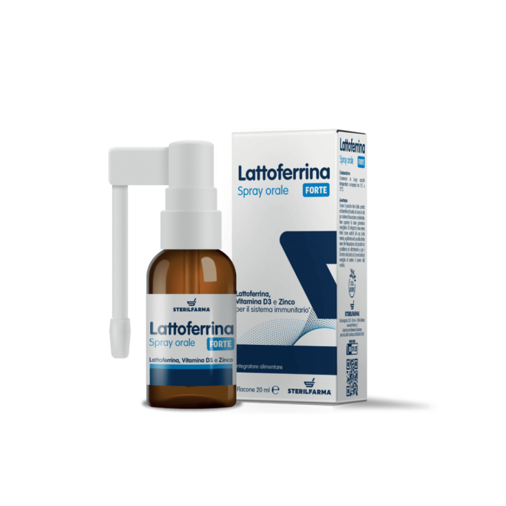SterilFarma Lactoferrin Forte 20ml