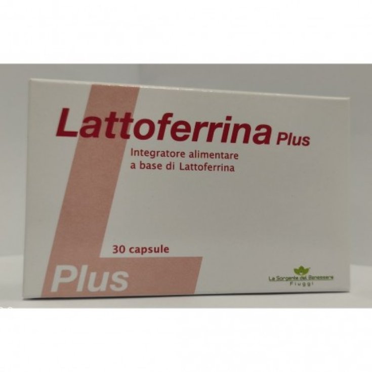 Lactoferrin Plus The Source Of Wellness 30 Capsules