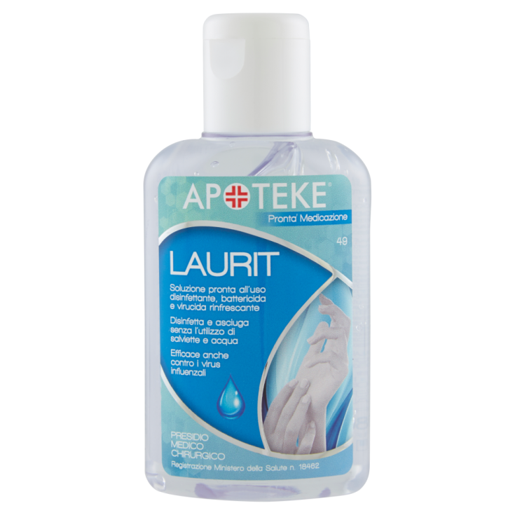 LAURIT Hand Sanitizer APOTEKE 80ml