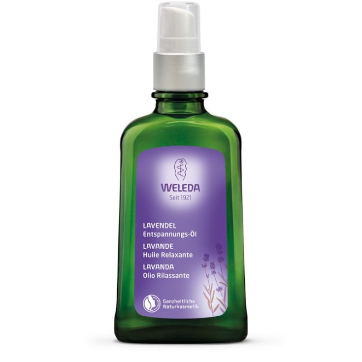 Weleda Relaxing Lavender Oil 100ml