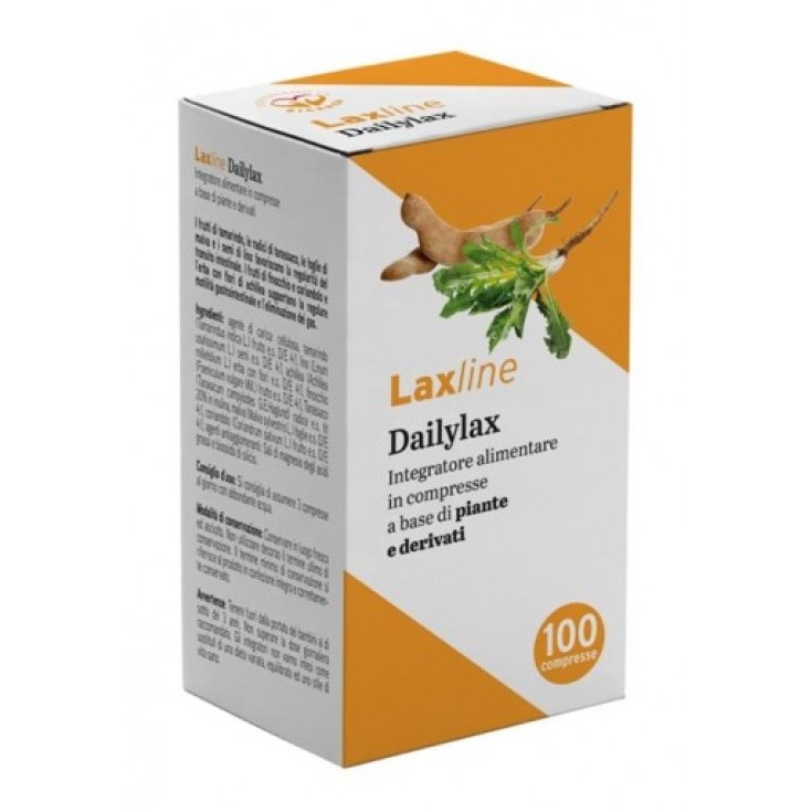 LaxLine DailyLax 100 Tablets