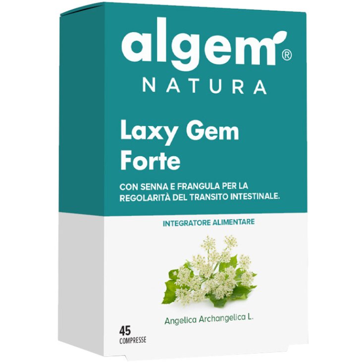 Laxy Gem Forte Algem Natura 45 Tablets