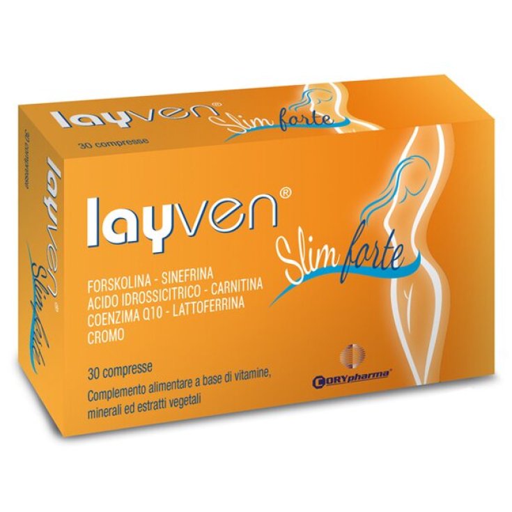 layven® Slim forte CORYpharma 30 Tablets