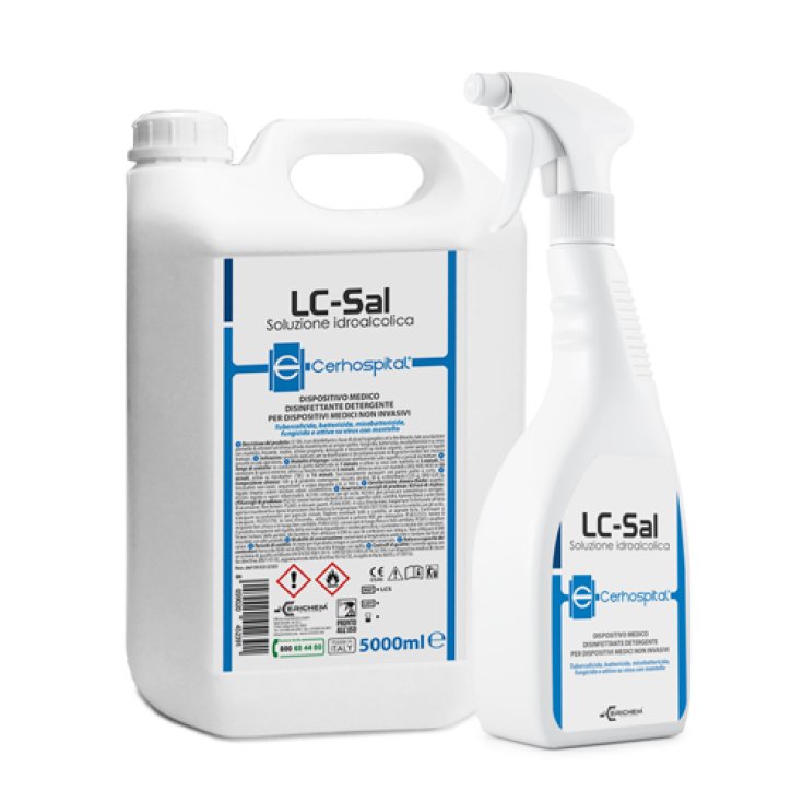 LC-Sal Cerichem® BioPharm Hydroalcoholic Solution 750ml