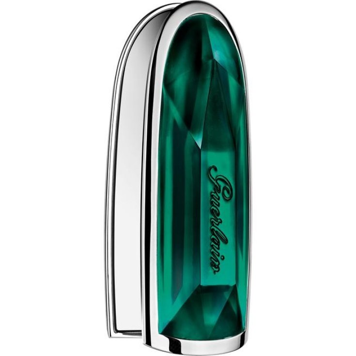 Le Capot Double Miroir Metallic Green GUERLAIN Paris 1 Cover Lipstick
