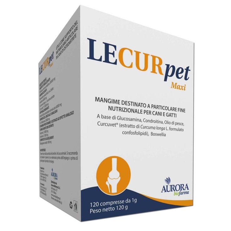 Lecurpet Aurora Biofarma 120 Tablets