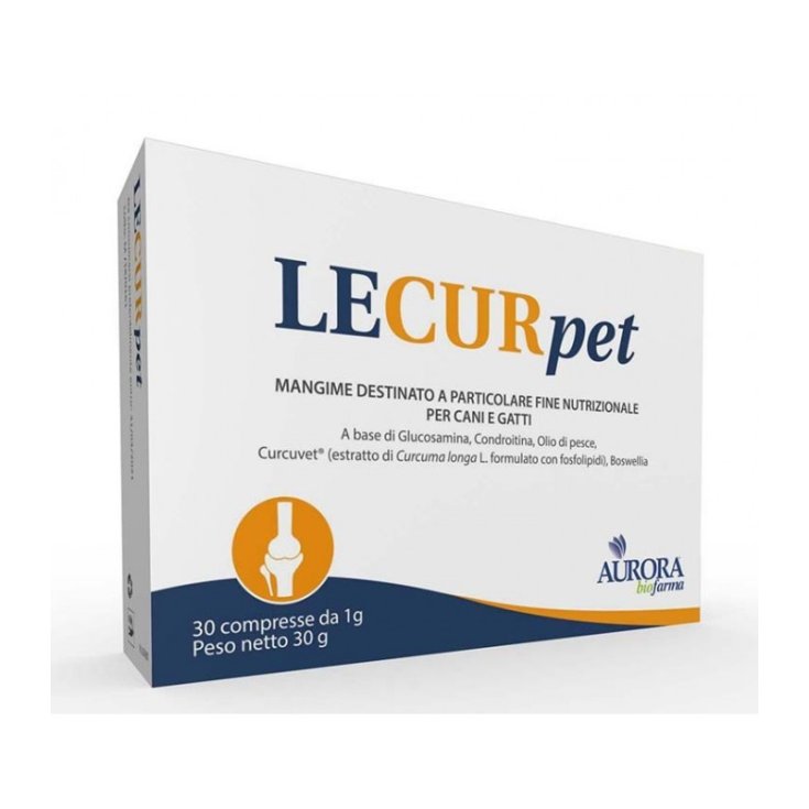 Lecurpet Aurora Biofarma 30 Tablets