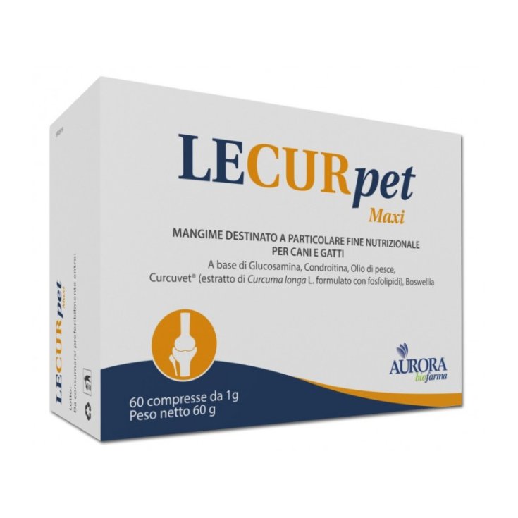 Lecurpet Autora Biofarma 60 Tablets