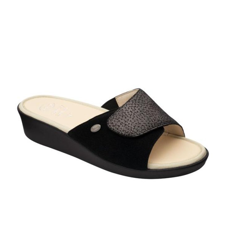 Ledel Glitter Scholl Black Size 37
